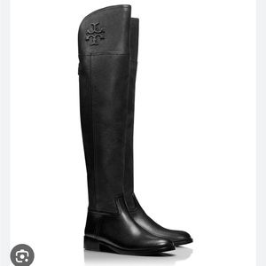 Tory Burch Simone Over the Knee Boots